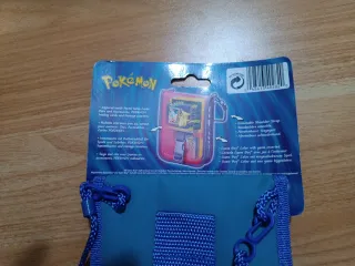 NUEVO Pokemon Pikachu Funda Game Boy Color Azul