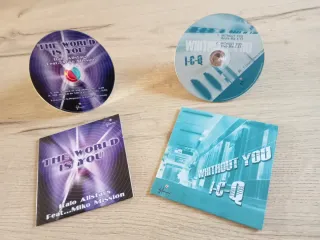 CD Italo Allstars - The World Is You