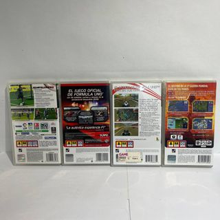 Lote 4 Juegos PSP: FIFA 10, F1 2009, F1 GP, Endwar