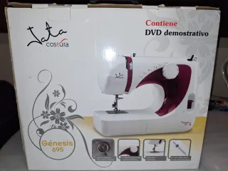 Máquina de coser Jata Génesis 695