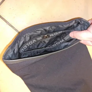 Peto VOLCOM Ski/Snow Mujer Negro Talla XS