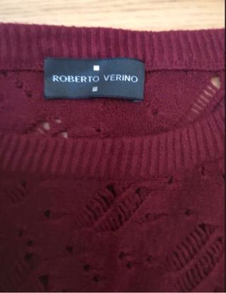 Jersey Roberto Verino burdeos