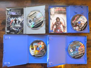 Lote 14 Videojuegos PS2