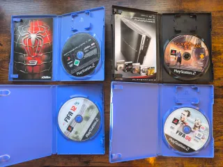 Lote 14 Videojuegos PS2