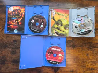 Lote 14 Videojuegos PS2