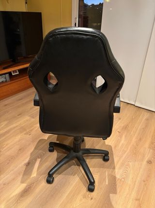Silla Gamer Negra y Roja