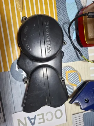 Piloto nsr75 trasero calcasa motor y tija contacto