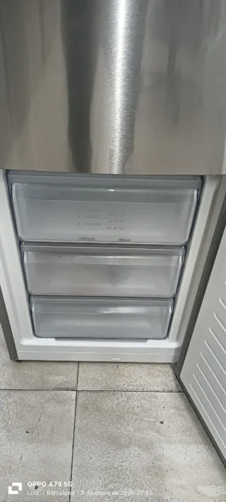 NEVERA COMBI BALAY NO FROST ENERGÍA A+++