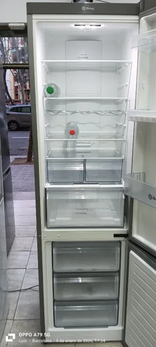 NEVERA COMBI BALAY NO FROST ENERGÍA A+++