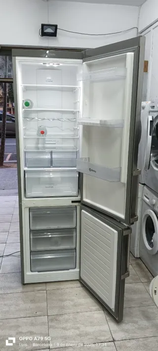 NEVERA COMBI BALAY NO FROST ENERGÍA A+++