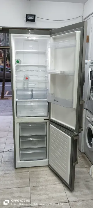 NEVERA COMBI BALAY NO FROST ENERGÍA A+++