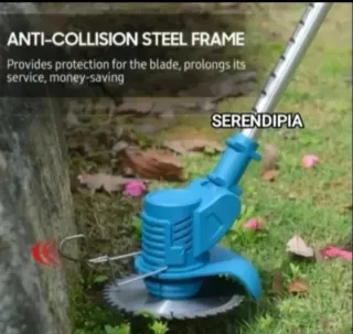 DESBROZADORA INALÁMBRICA 2 BATERÍAS GRAN CAPACIDAD