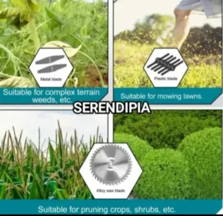DESBROZADORA INALÁMBRICA 2 BATERÍAS GRAN CAPACIDAD