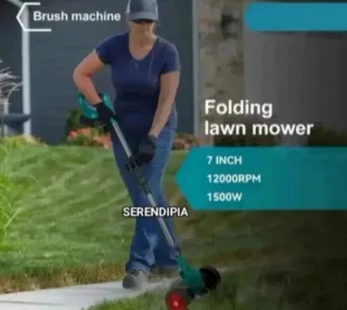 DESBROZADORA INALÁMBRICA 2 BATERÍAS GRAN CAPACIDAD