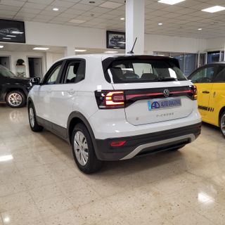 Volkswagen T-Cross 2021