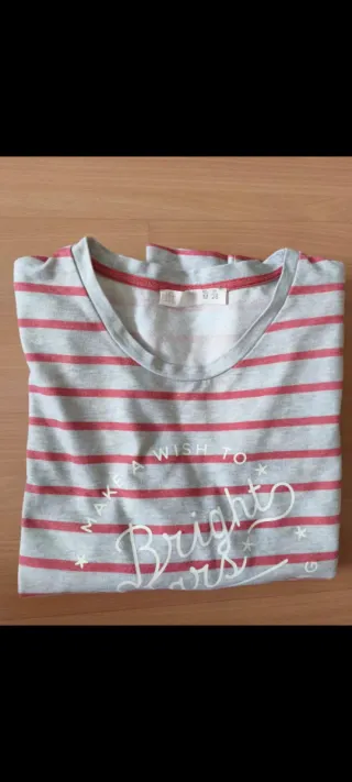 Sudadera fina mujer rayas