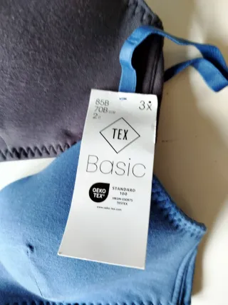 Lote 3 Sujetadores 85B Nuevos