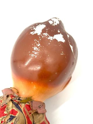 Bambola antica in cartapesta anni 30/40 – 50 cm