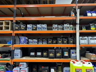 Aceites Motor, Hidráulico, Anticongelante