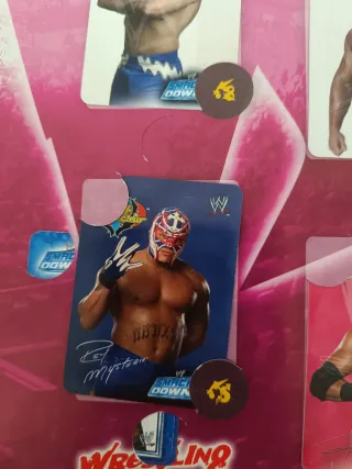 Album Raccolta Card Wrestling Walk Safari