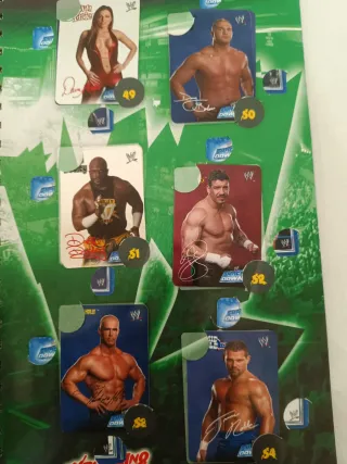Album Raccolta Card Wrestling Walk Safari