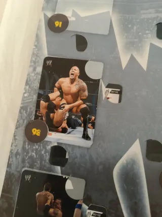 Album Raccolta Card Wrestling Walk Safari