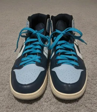 Zapatillas Jordan Retro 1 High OG Azul/Blanco
