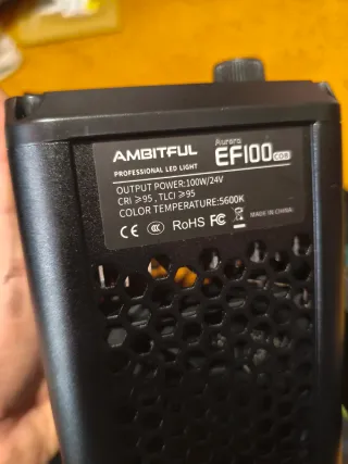 Luz Foto/Video Ambitful EF100