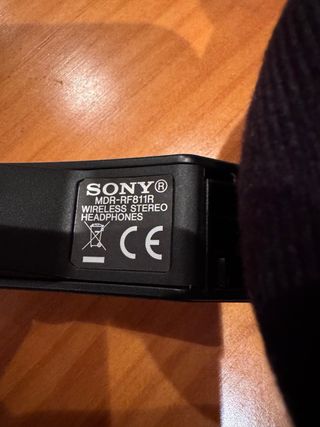 Auriculares Sony MDR-RF811RK Inalámbricos TV
