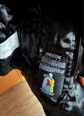 Abrigo Geox Negro Talla M