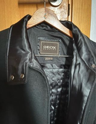 Abrigo Geox Negro Talla M