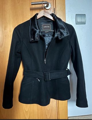 Abrigo Geox Negro Talla M