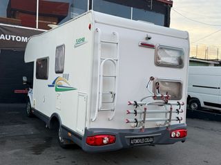 Autocaravana Chausson Ford Transit