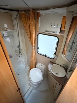 Autocaravana Chausson Ford Transit