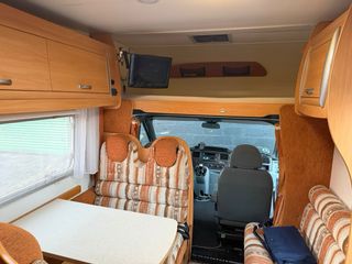 Autocaravana Chausson Ford Transit