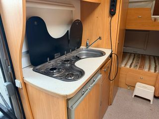 Autocaravana Chausson Ford Transit