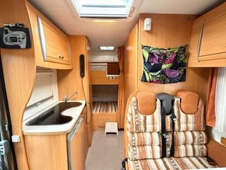 Autocaravana Chausson Ford Transit