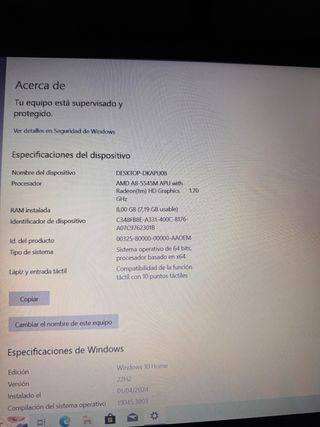 Portátil HP Beats Studio Táctil