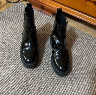 Botines Bimba Lola Negros Talla 39