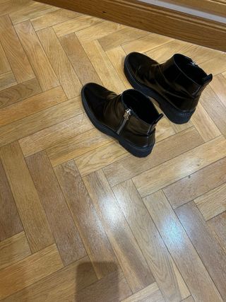 Botines Bimba Lola Negros Talla 39