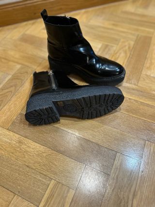 Botines Bimba Lola Negros Talla 39