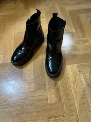 Botines Bimba Lola Negros Talla 39