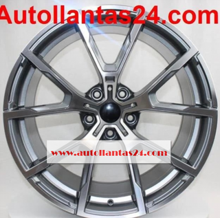 Juego de 4 llantas Bmw diamond 19