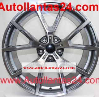 Juego de 4 llantas Bmw diamond 19