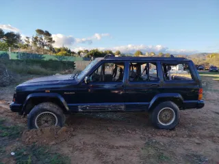 Despiece completo Jeep xj 4.0