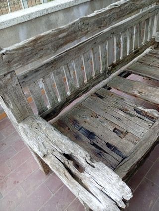 Conjunto Chill Out Madera Rústica