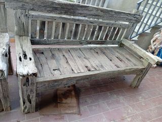 Conjunto Chill Out Madera Rústica