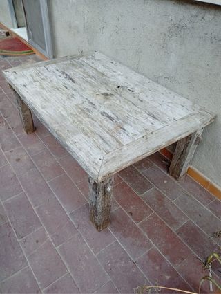 Conjunto Chill Out Madera Rústica