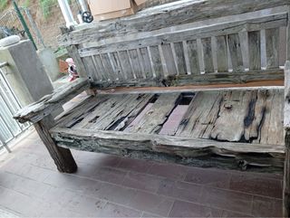 Conjunto Chill Out Madera Rústica