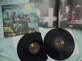 Denial Of God - The Horrors Of Satan 2 LP